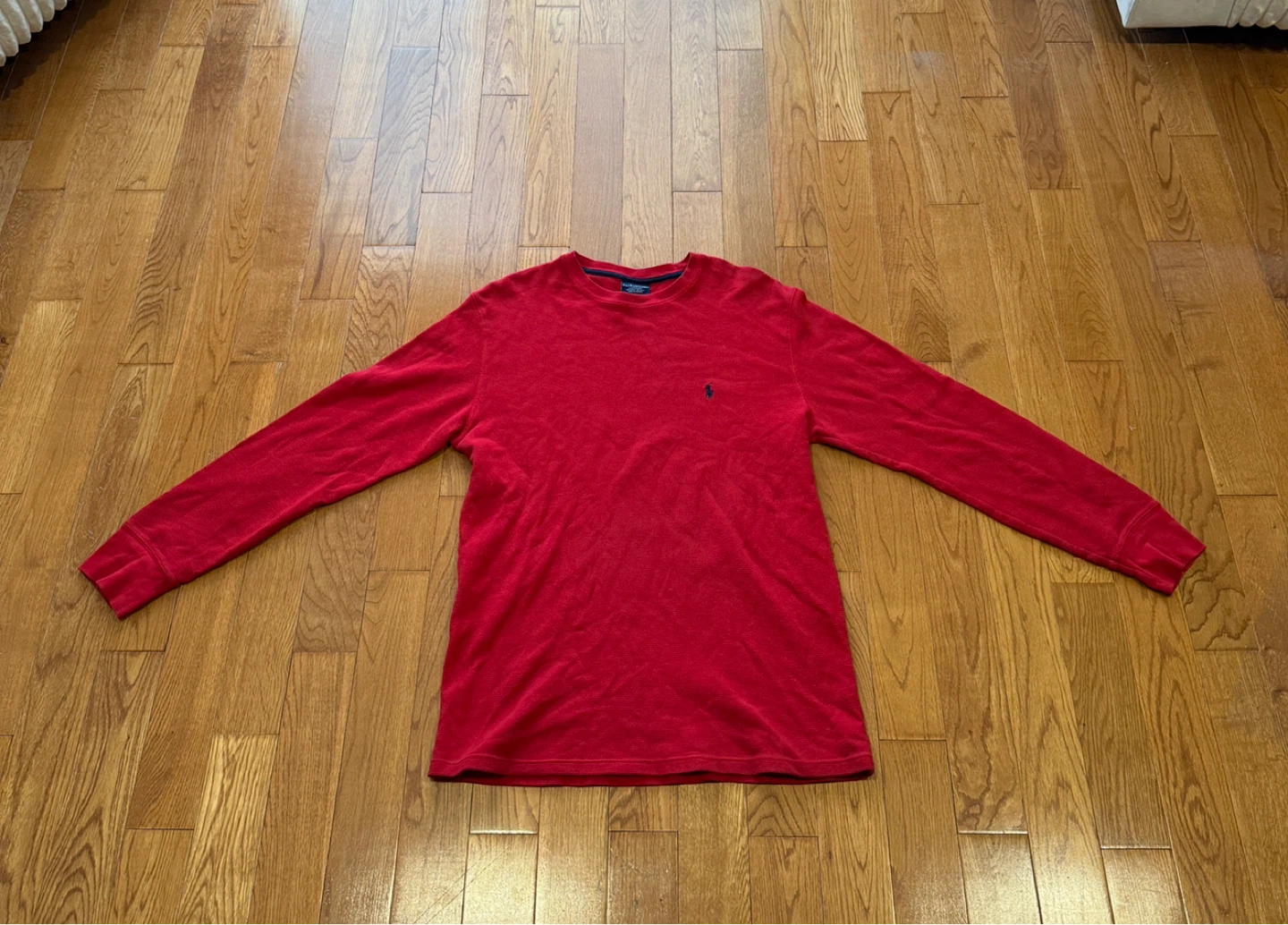 Polo Ralph Lauren Men's Red Sweatshirt Top M