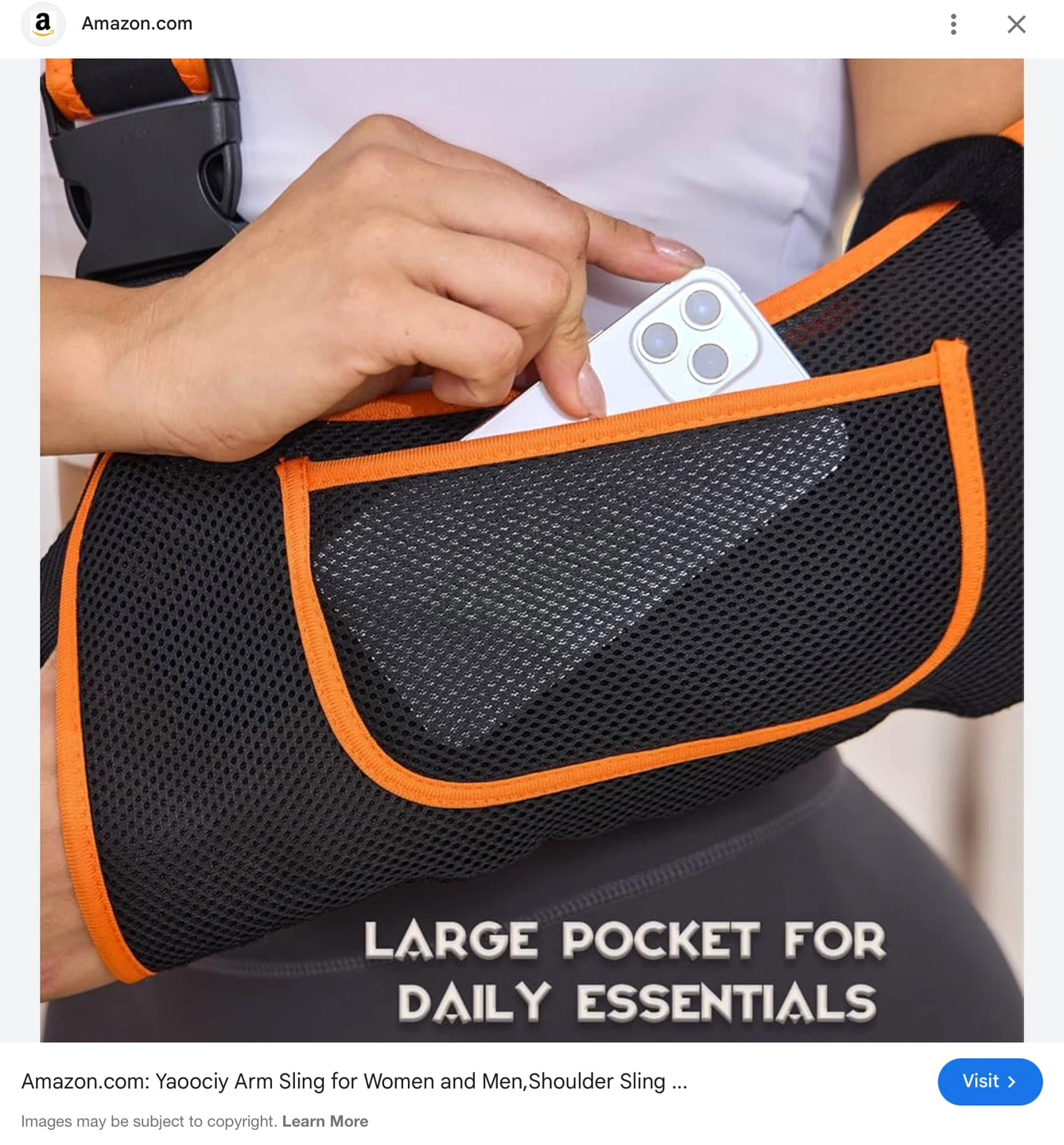 Unisex uni - Arm Sling - L-XL - photo 2
