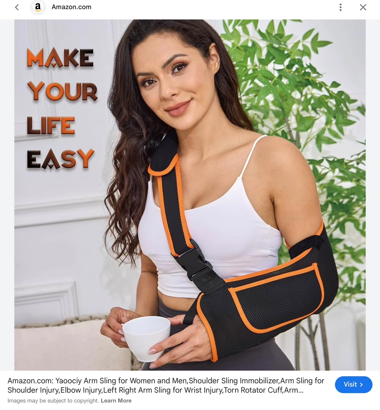 Unisex uni - Arm Sling - L-XL