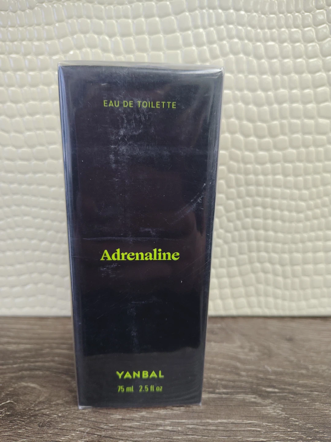 Yanbal Adrenaline Eau de Toilette for Men, 2.5 fl oz
