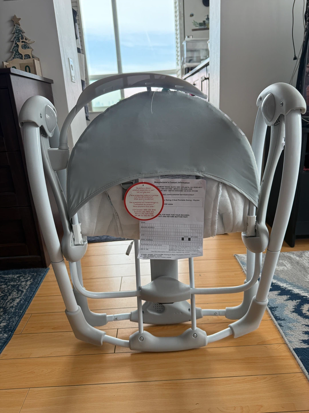 Baby Swing - photo 2