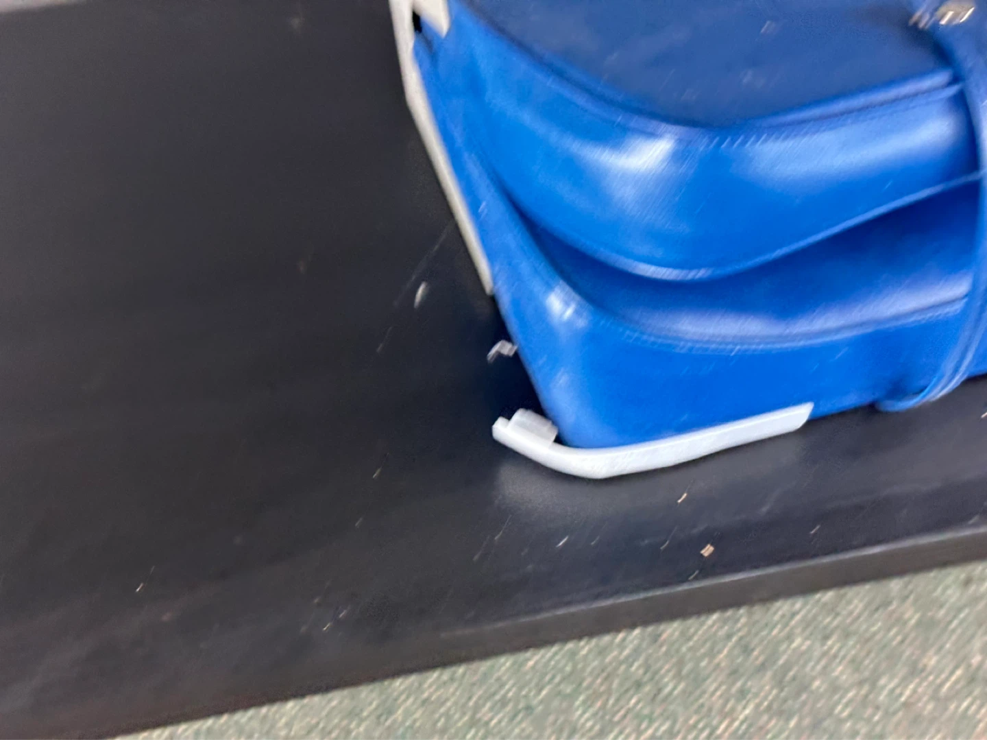 Blue Foldable Boat Seat - photo 4