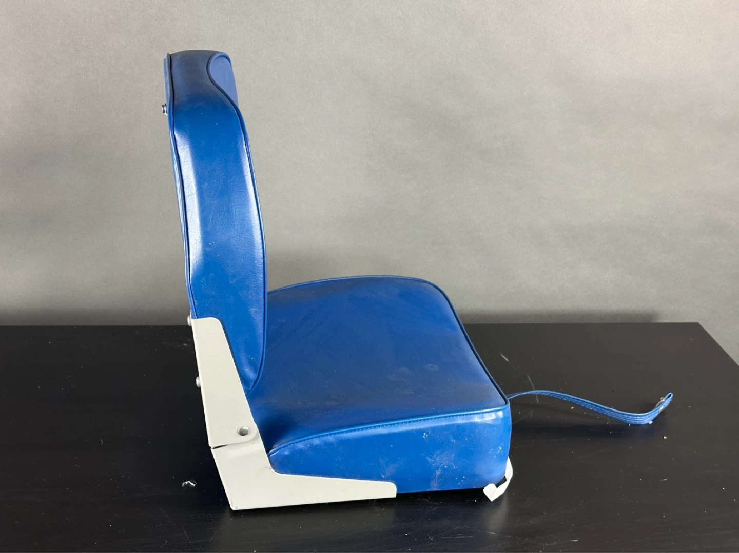 Blue Foldable Boat Seat - photo 2