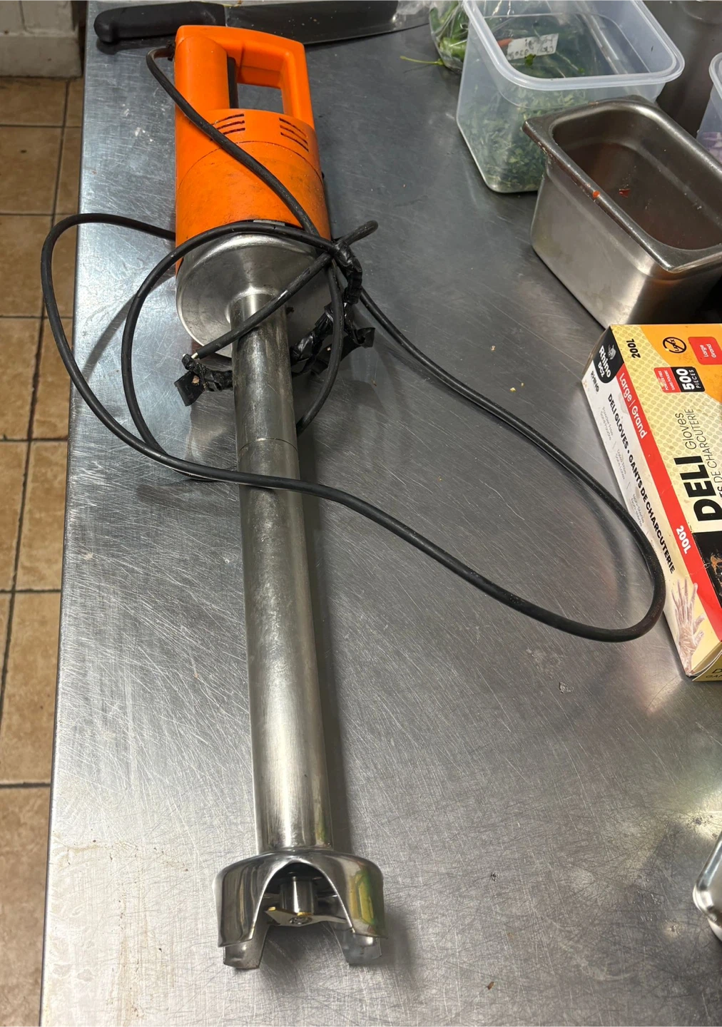 Commercial Blender - 115V