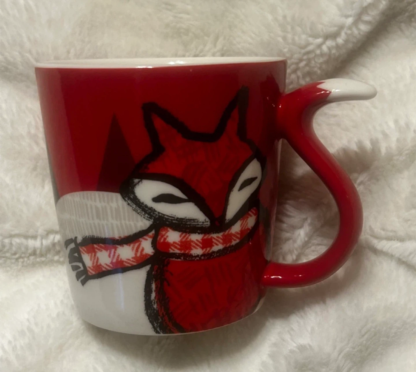 Starbucks Fox Mug 12 oz