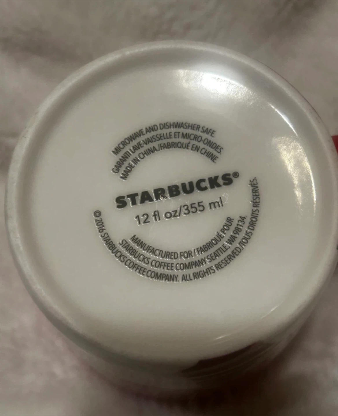 Starbucks Fox Mug 12 oz - photo 4