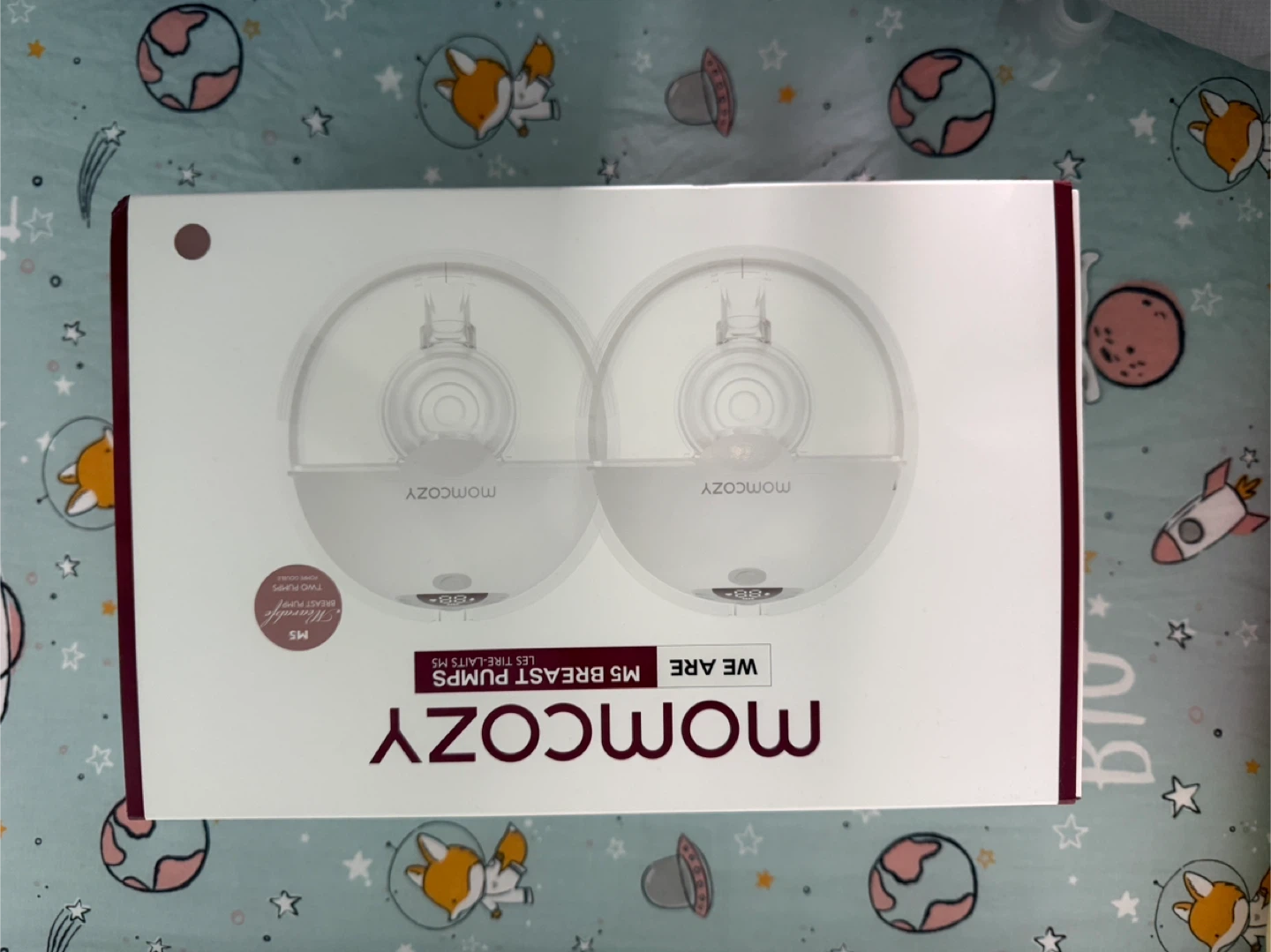 Momcozy M5 Hands-free Wearable Breast Pumps with Case - photo 5