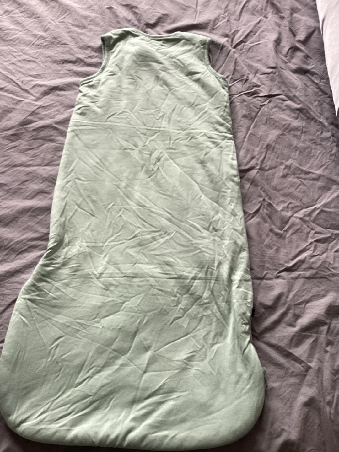Kyte Baby Sleep Bag Wearable Blanket 1.0 Tog - 0-6 Months - Sage - photo 5