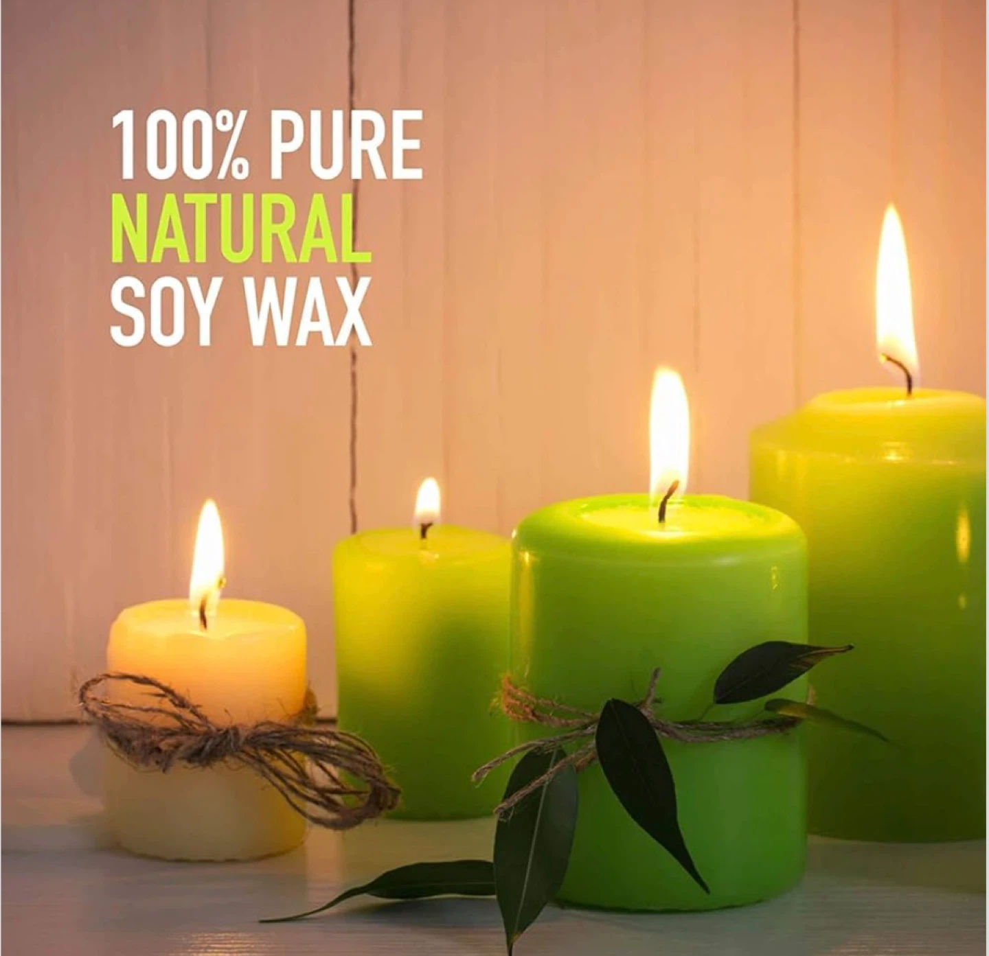 Oraganix Premium Soy Wax Flakes - 45 LB