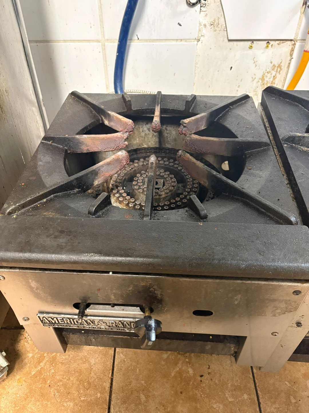 American Range Commercial Gas Stove - 2 Burners - photo 2