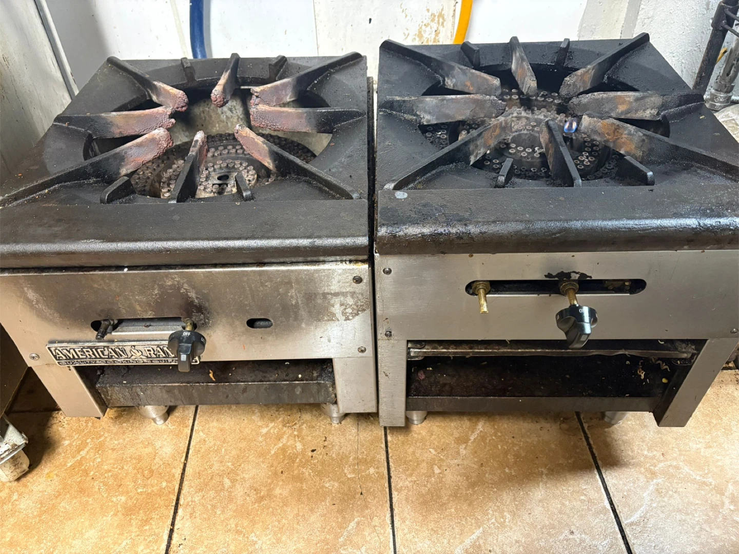 American Range Commercial Gas Stove - 2 Burners