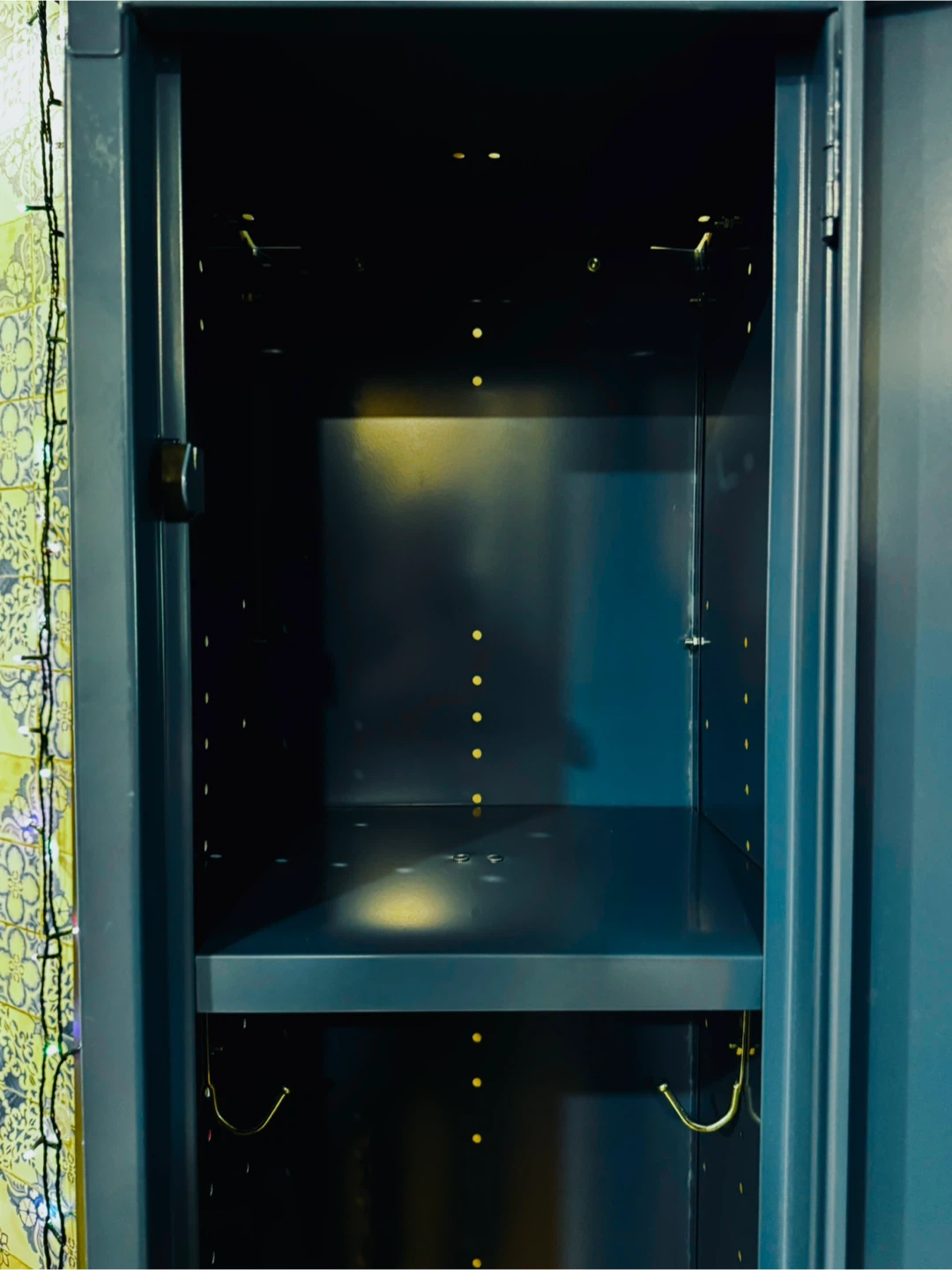 Vintage Blue Metal Locker - photo 4