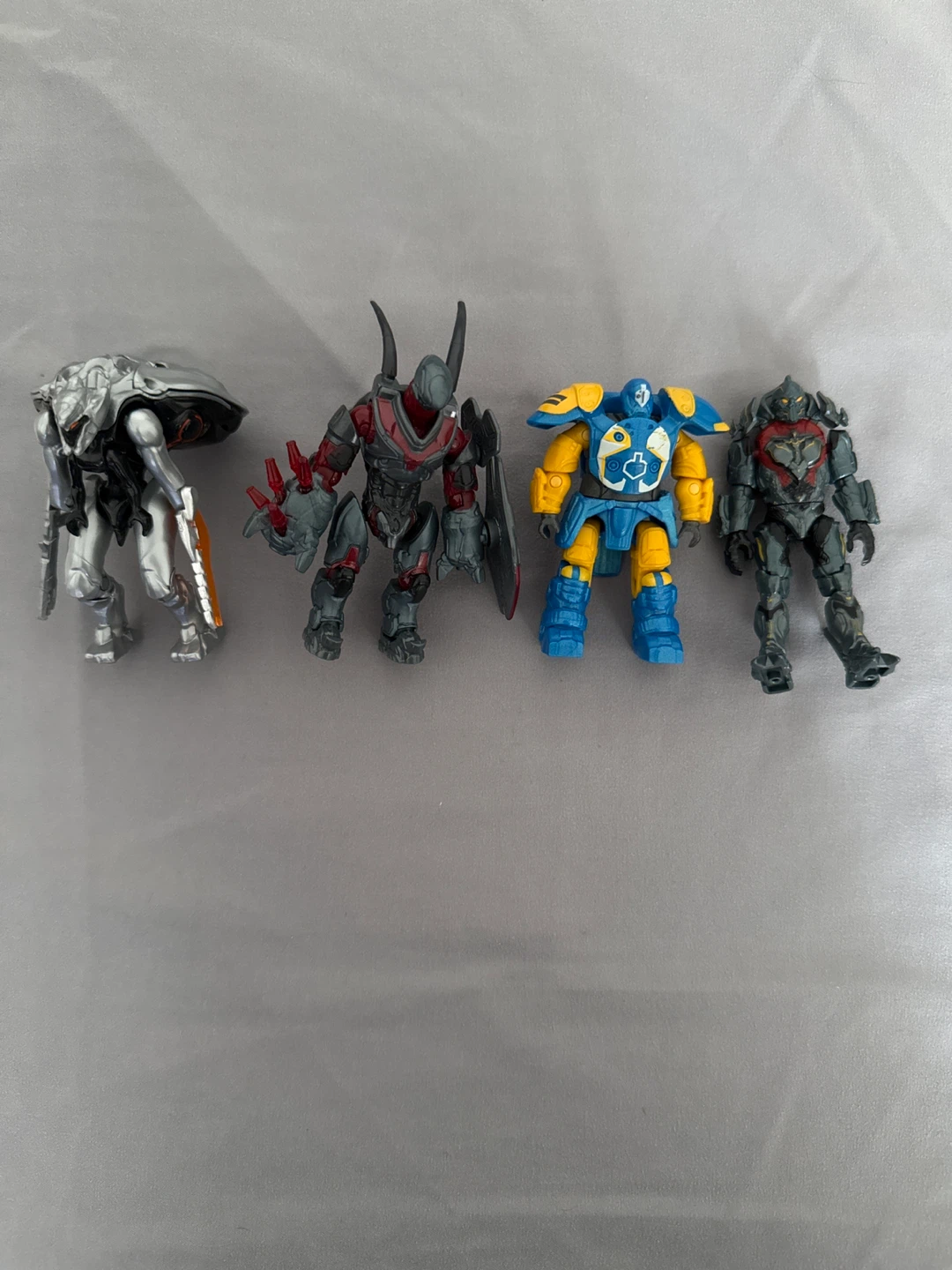 Mega bloks tall exclusive minifigures
