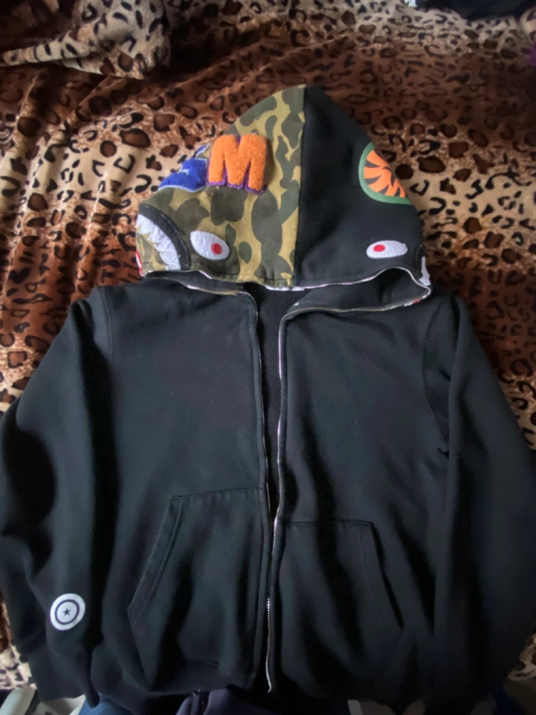 BAPE Full Zip Hoodie