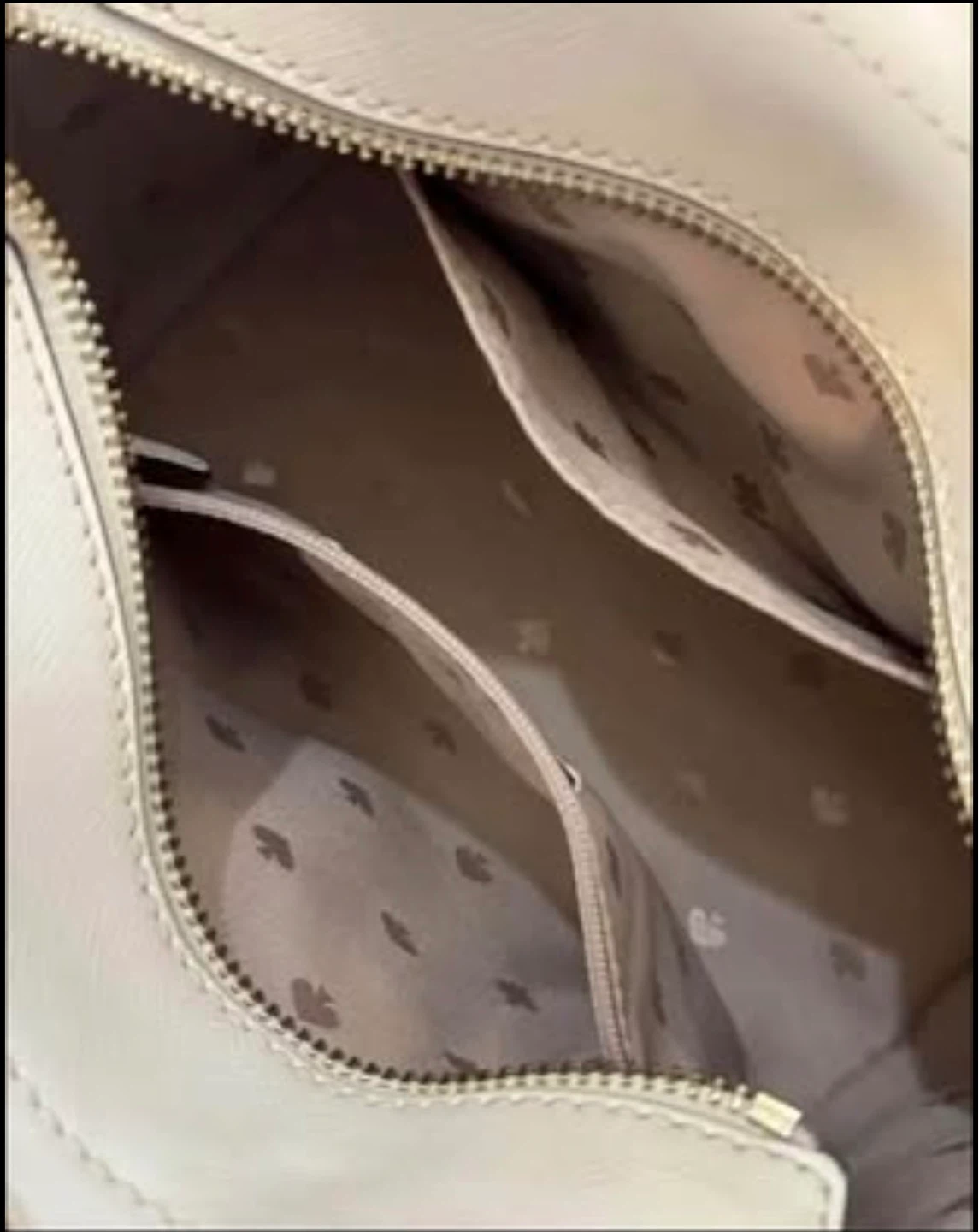 Kate Spade Cream Leather Satchel Purse - photo 3