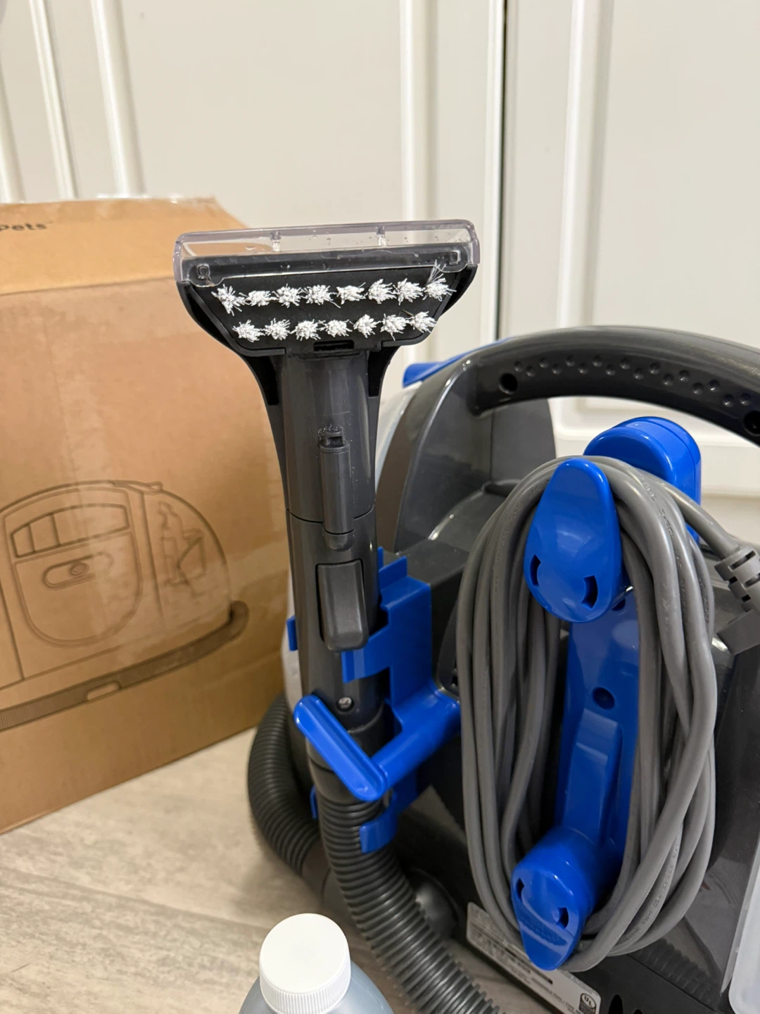 LIKE NEW Bissell Portable Carpet Cleaner - photo 3