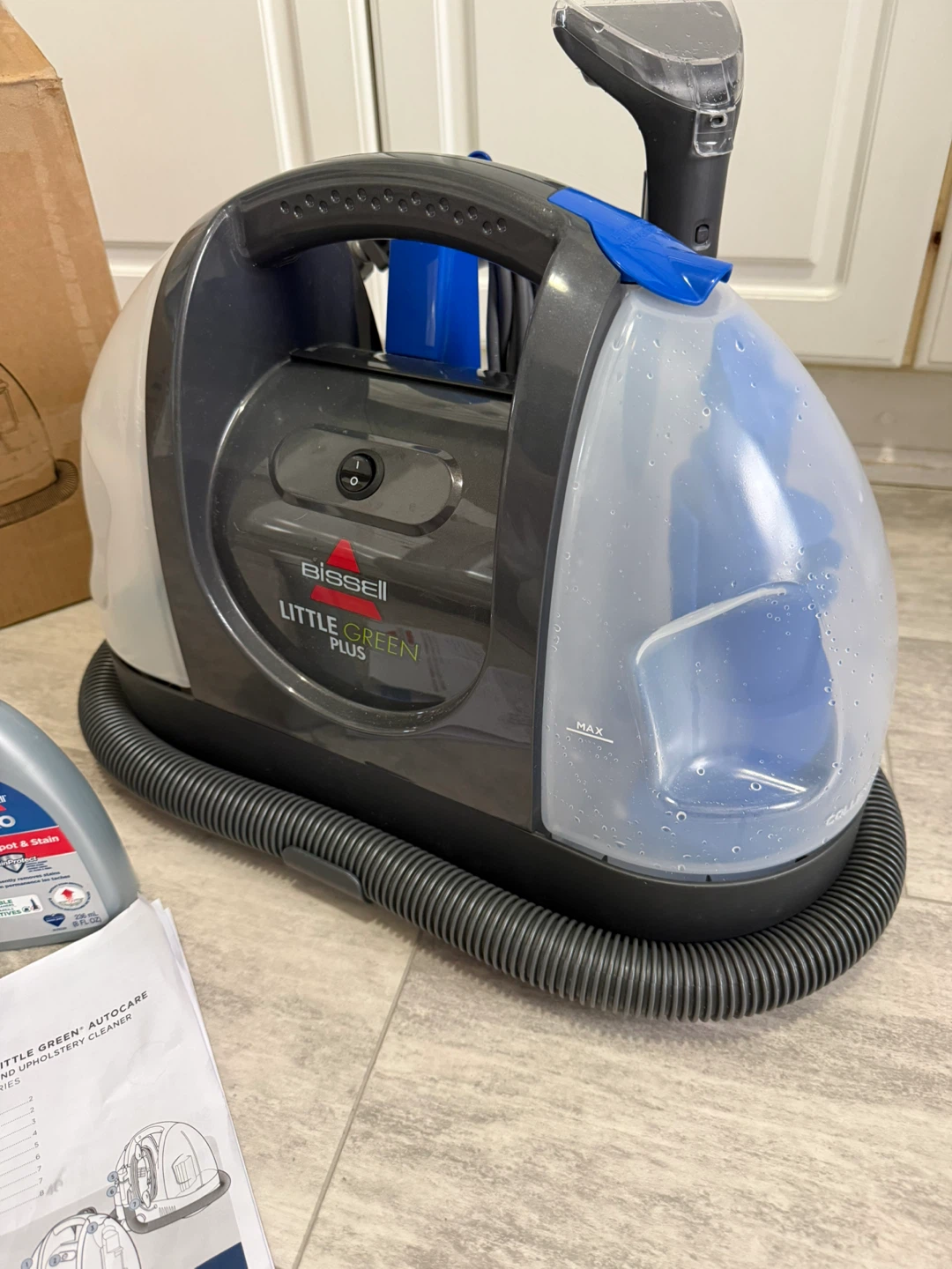 LIKE NEW Bissell Portable Carpet Cleaner - photo 5
