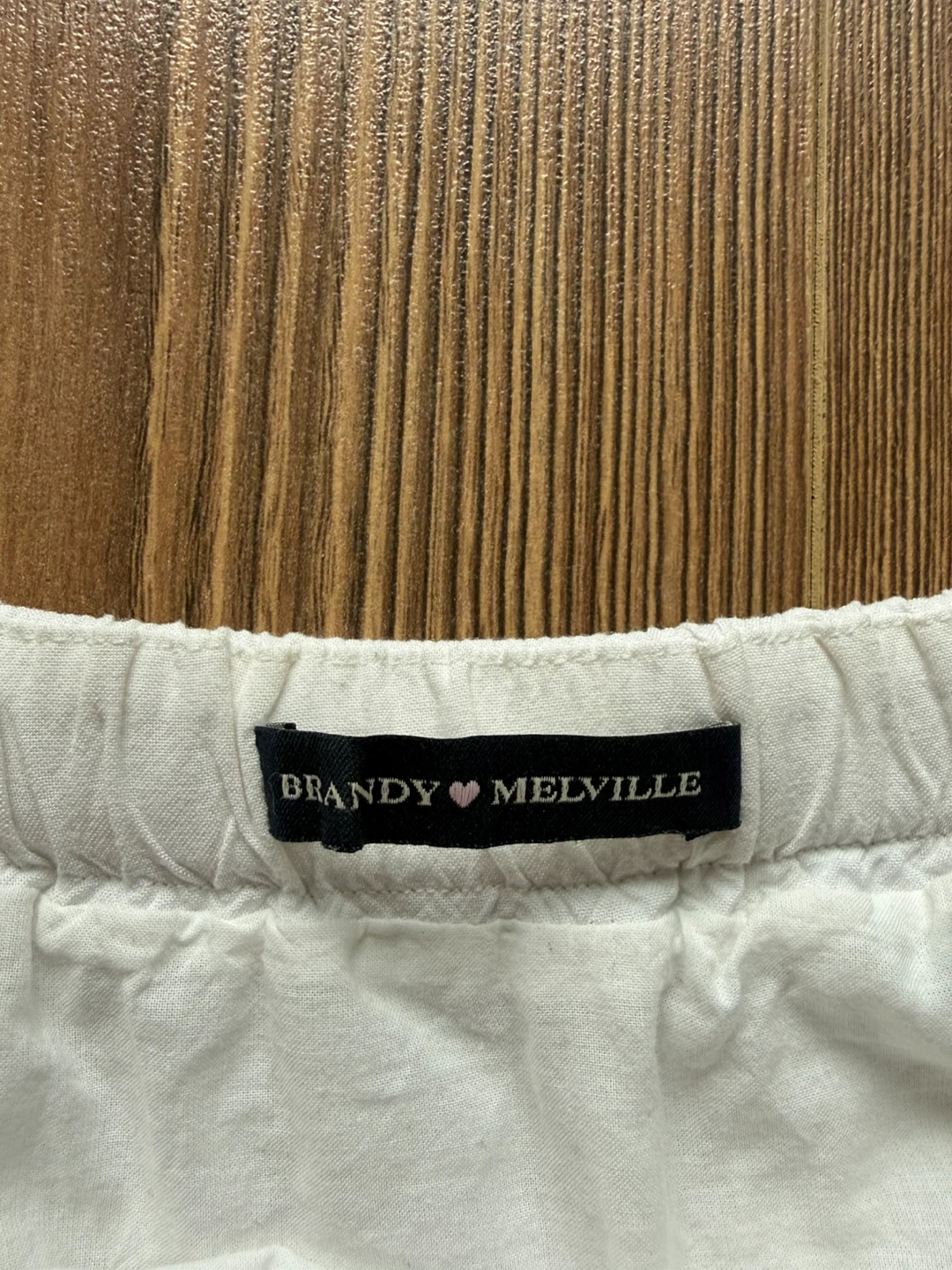 Brandy Melville White Tiered Maxi Skirt - photo 3