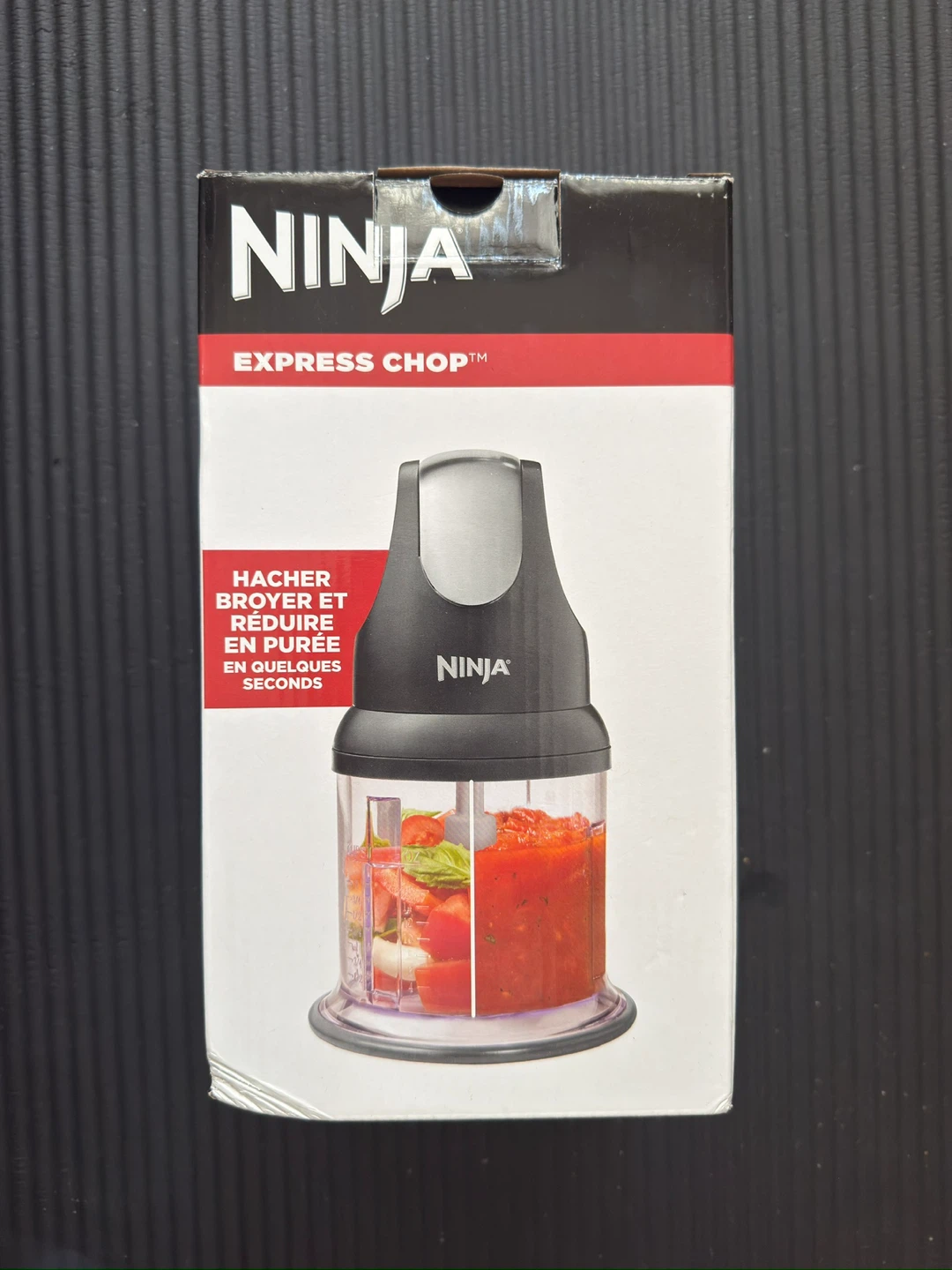 Ninja Express Chop Food Processor