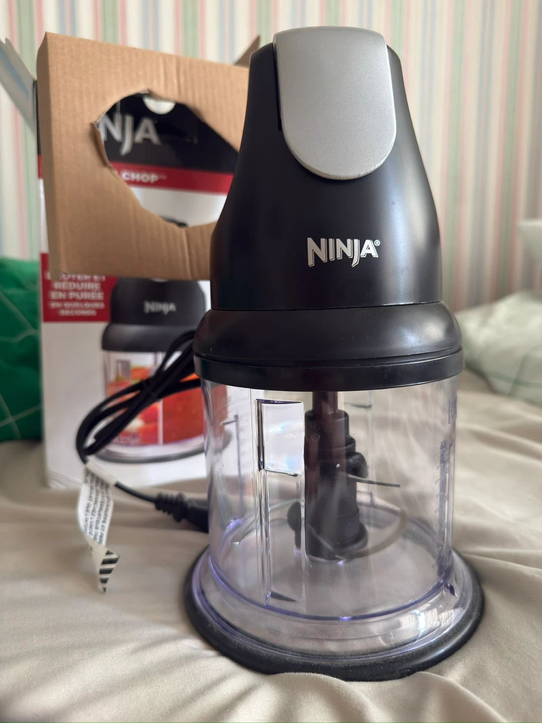 Ninja Express Chop Food Processor - photo 3