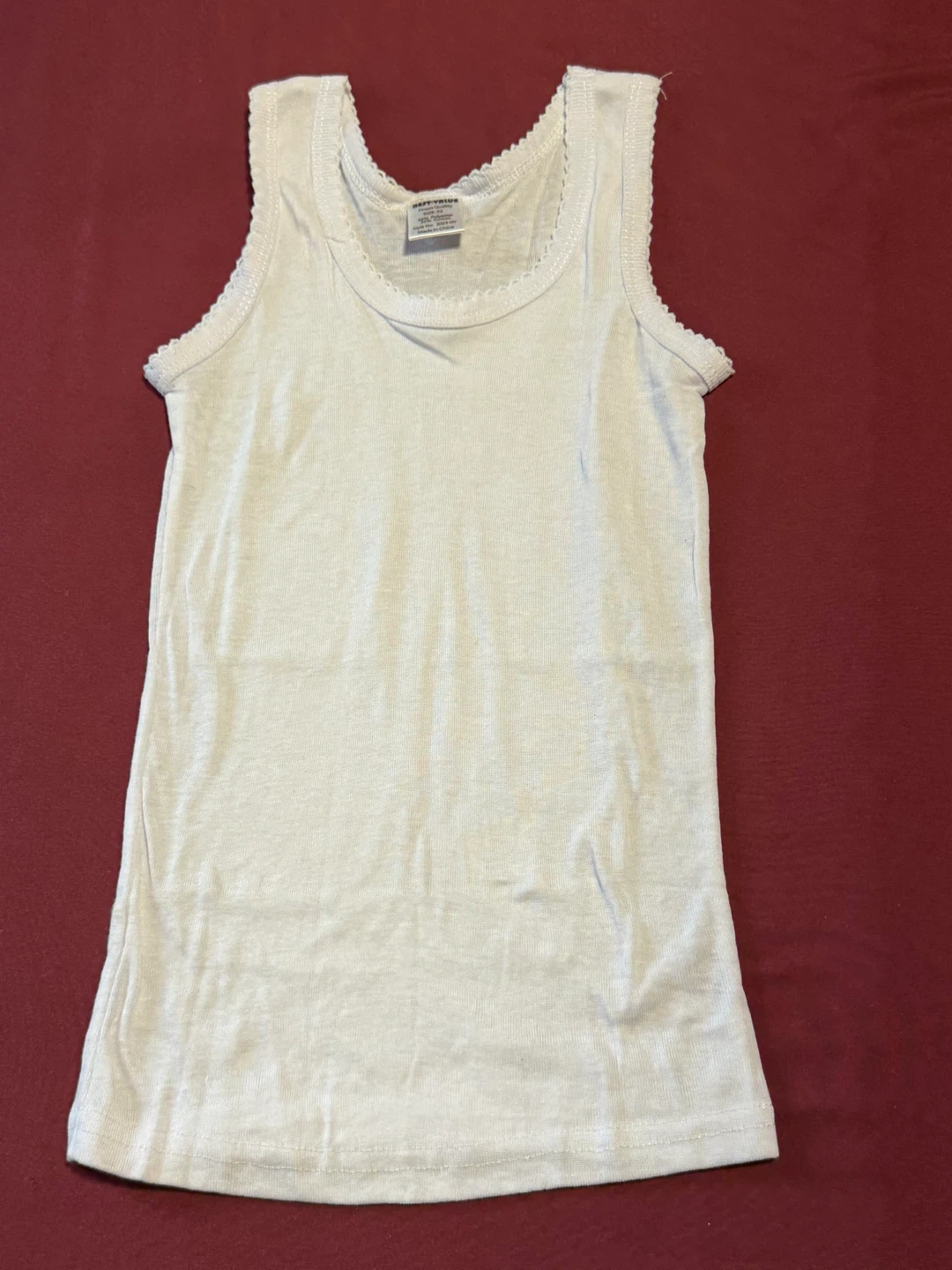 Best Value Boy's white vest ,Size 24 - photo 2