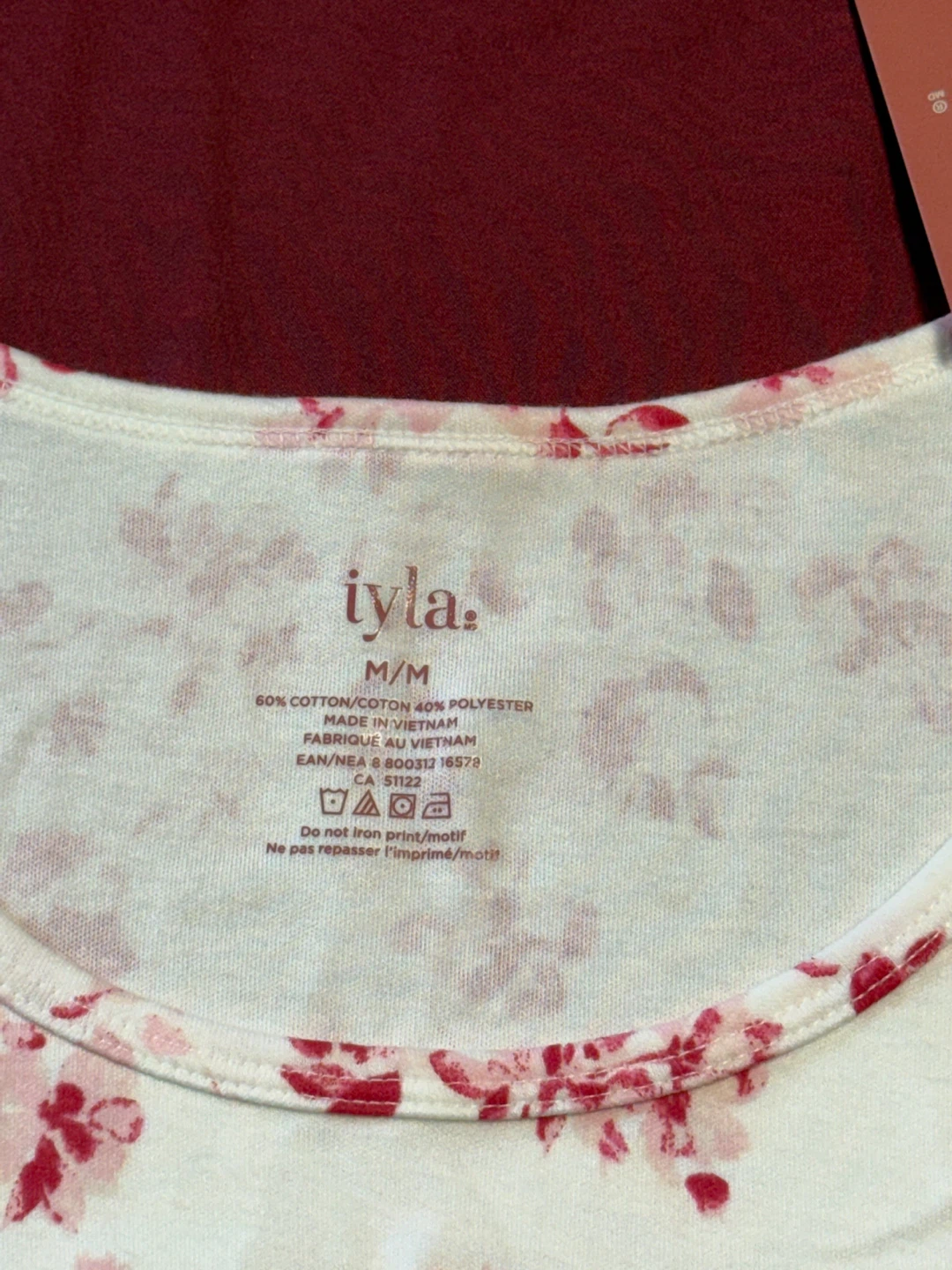 Iyla. Women's Floral Tank Top - Size M - photo 2