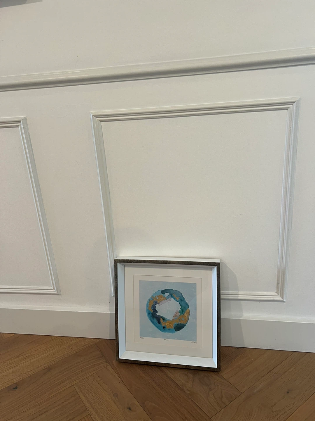 Framed Abstract Artwork - photo 3