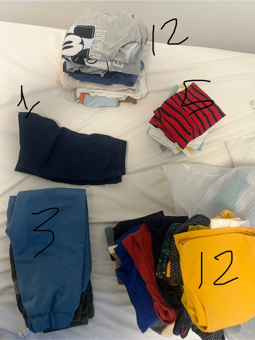 Bundle of Boys' Clothing