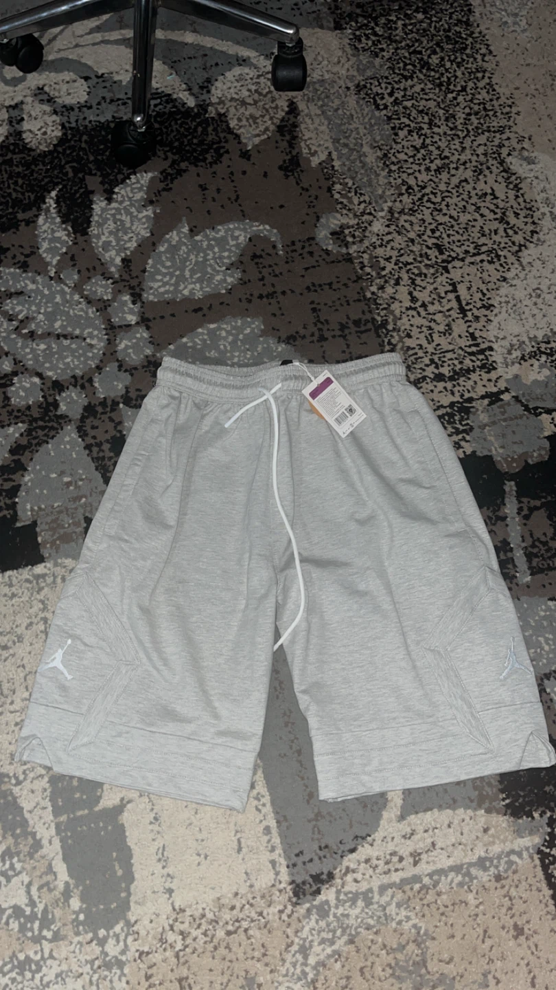 Jordan "Move to Zero" Grey Shorts