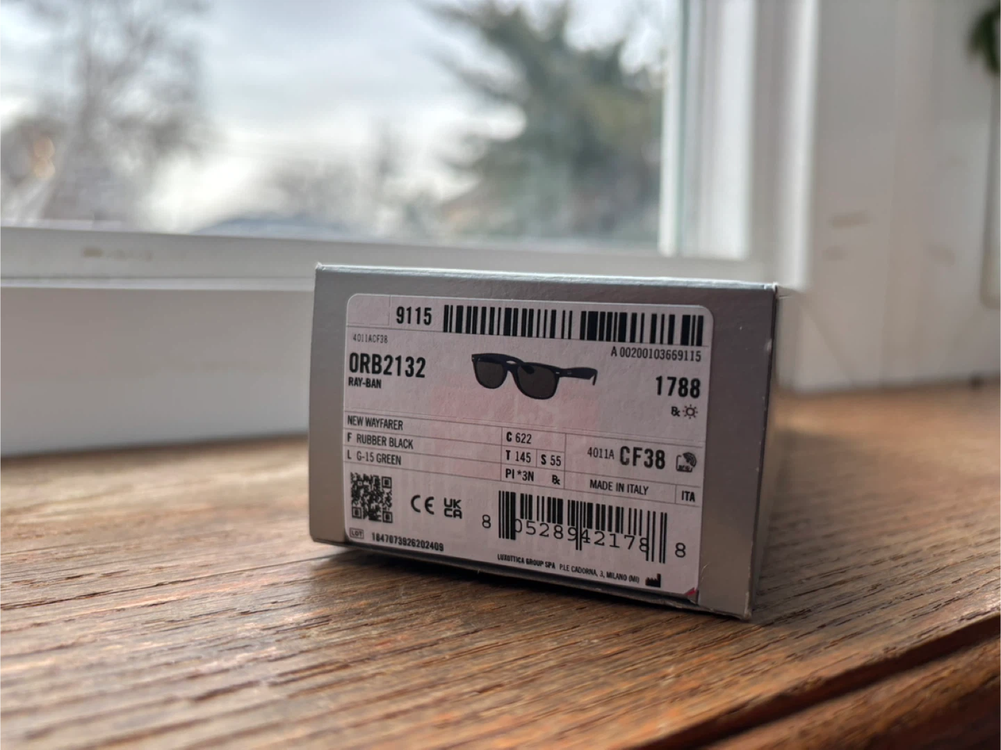 🕶️ BRAND NEW Ray-Ban New Wayfarer Sunglasses - photo 4