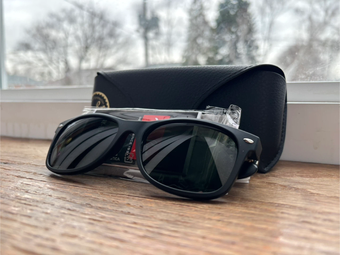 🕶️ BRAND NEW Ray-Ban New Wayfarer Sunglasses - photo 2