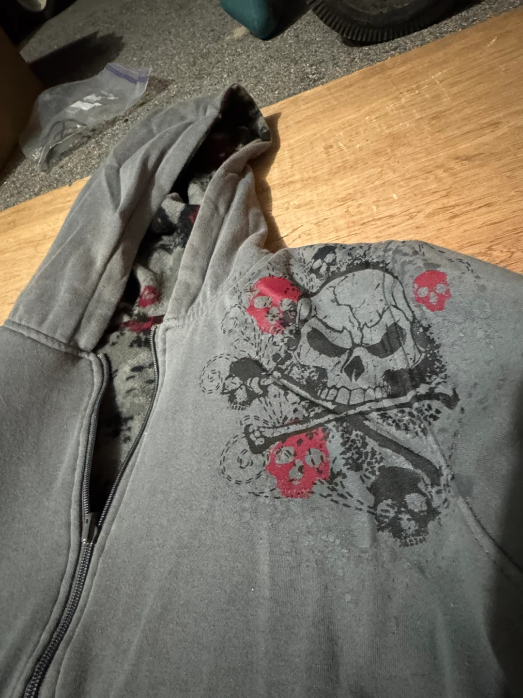 Youth Reversible hoody for sale - photo 4