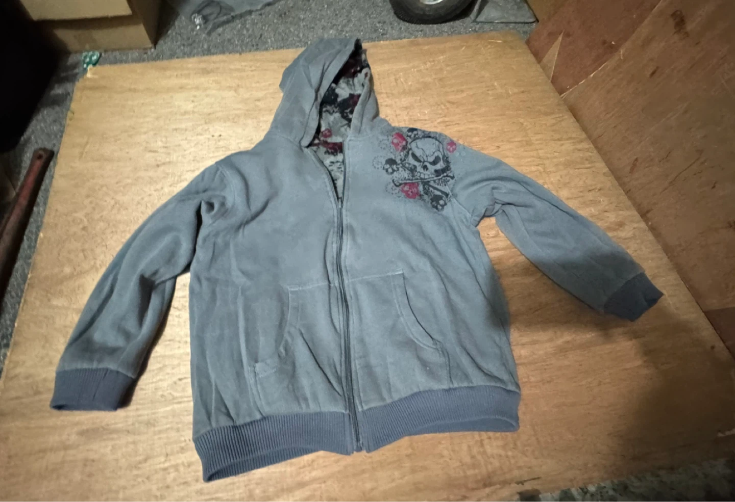 Youth Reversible hoody for sale - photo 2
