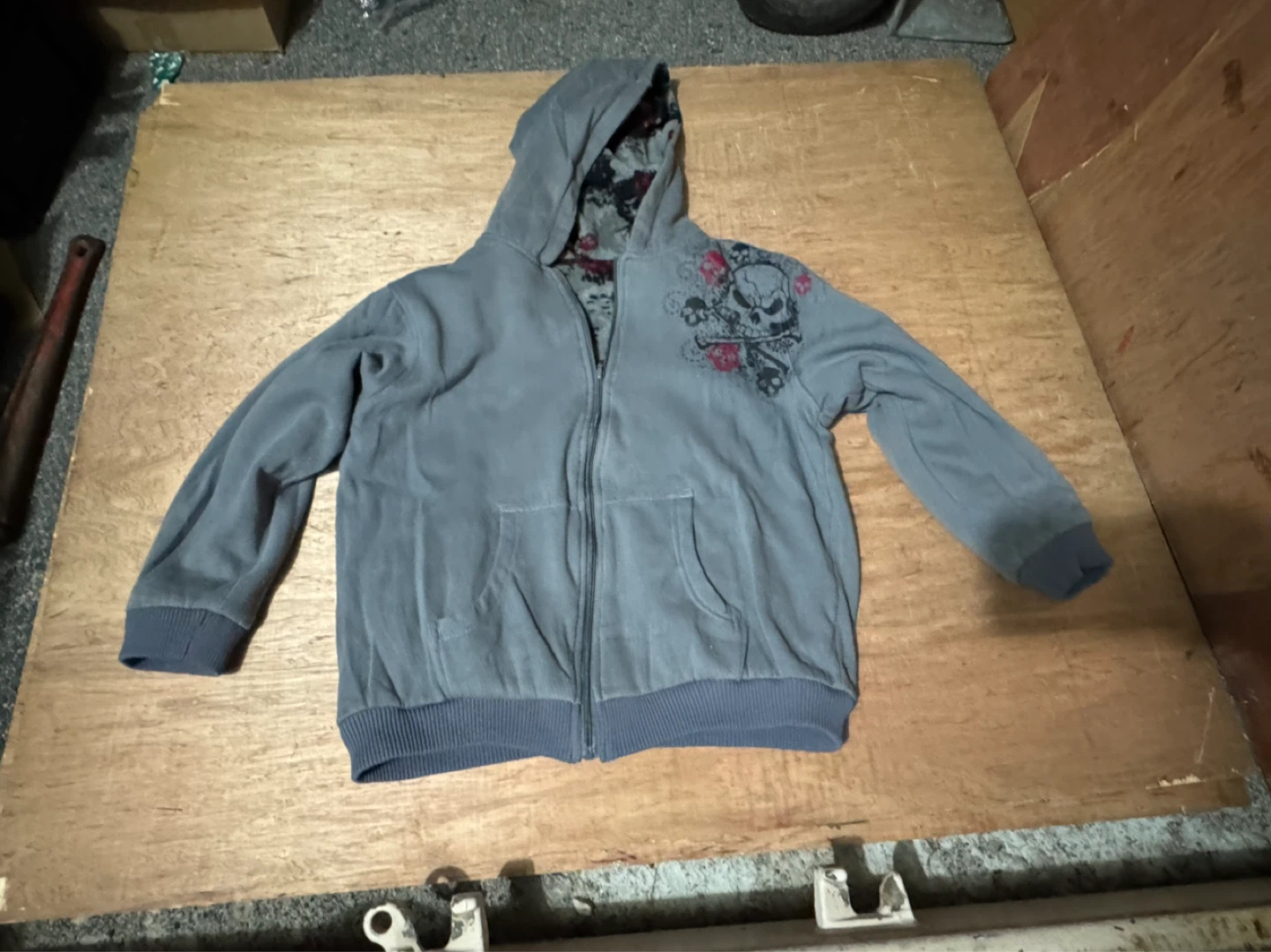 Youth Reversible hoody for sale - photo 3