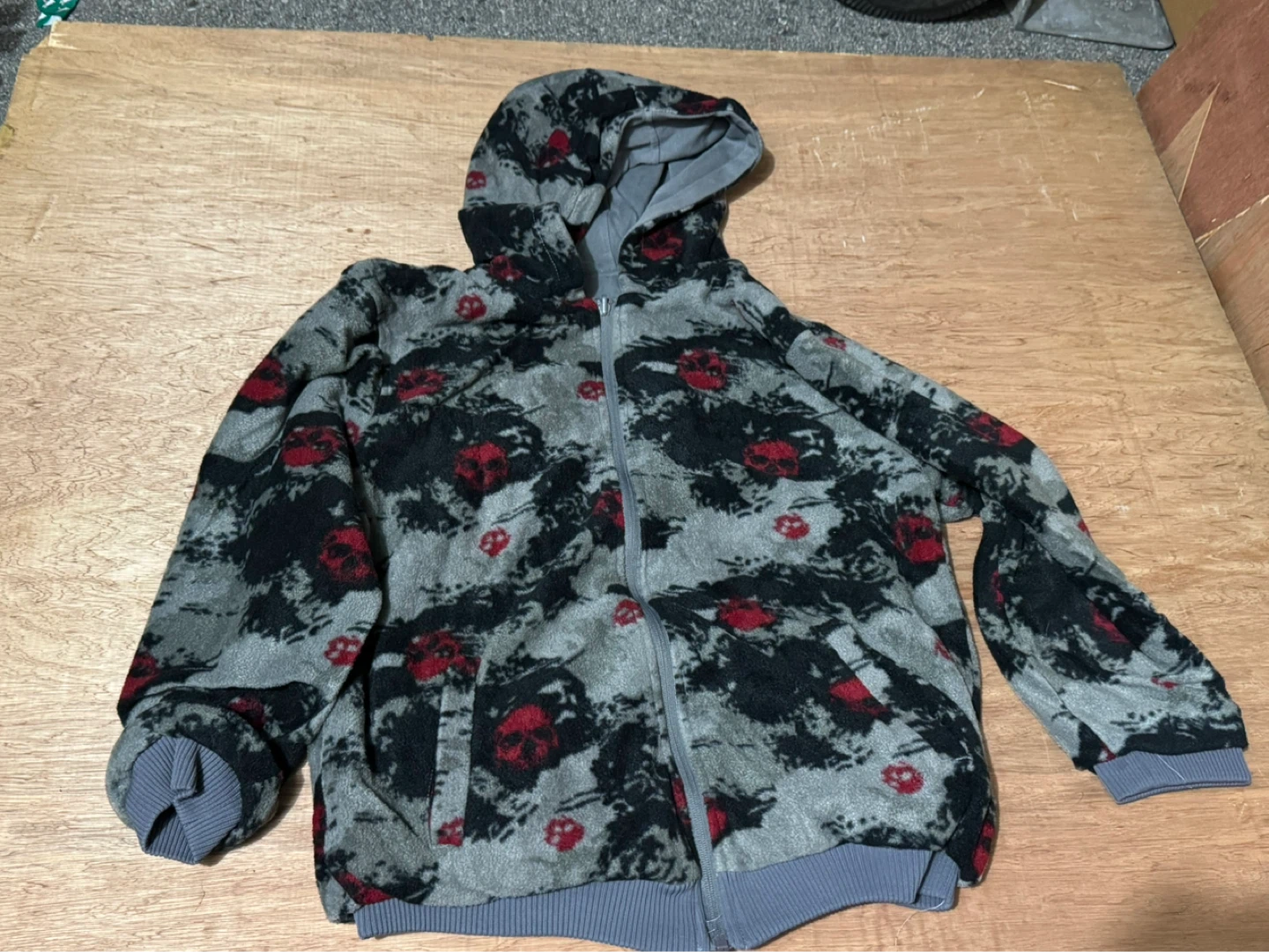 Youth Reversible hoody for sale