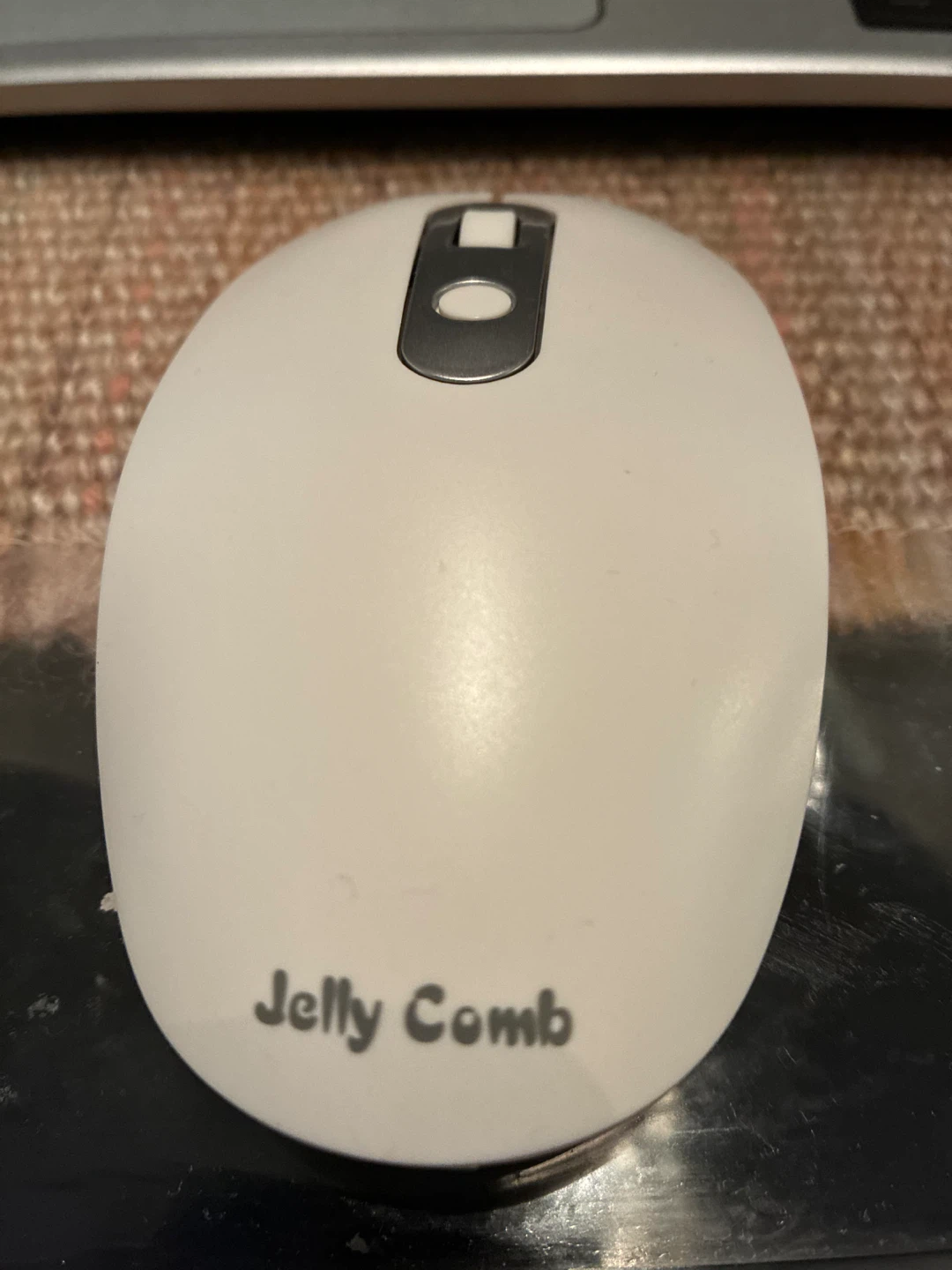 Jelly Comb 2.4G Wireless Type-C Mouse White