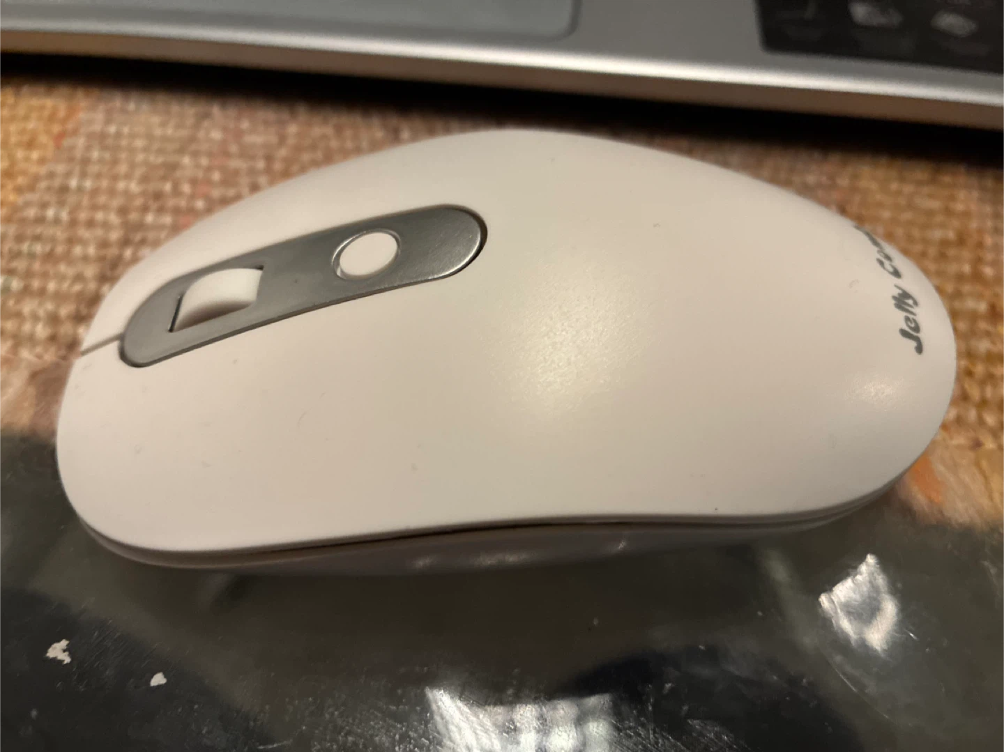 Jelly Comb 2.4G Wireless Type-C Mouse White - photo 3