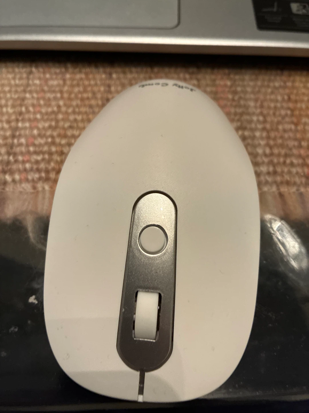 Jelly Comb 2.4G Wireless Type-C Mouse White - photo 2