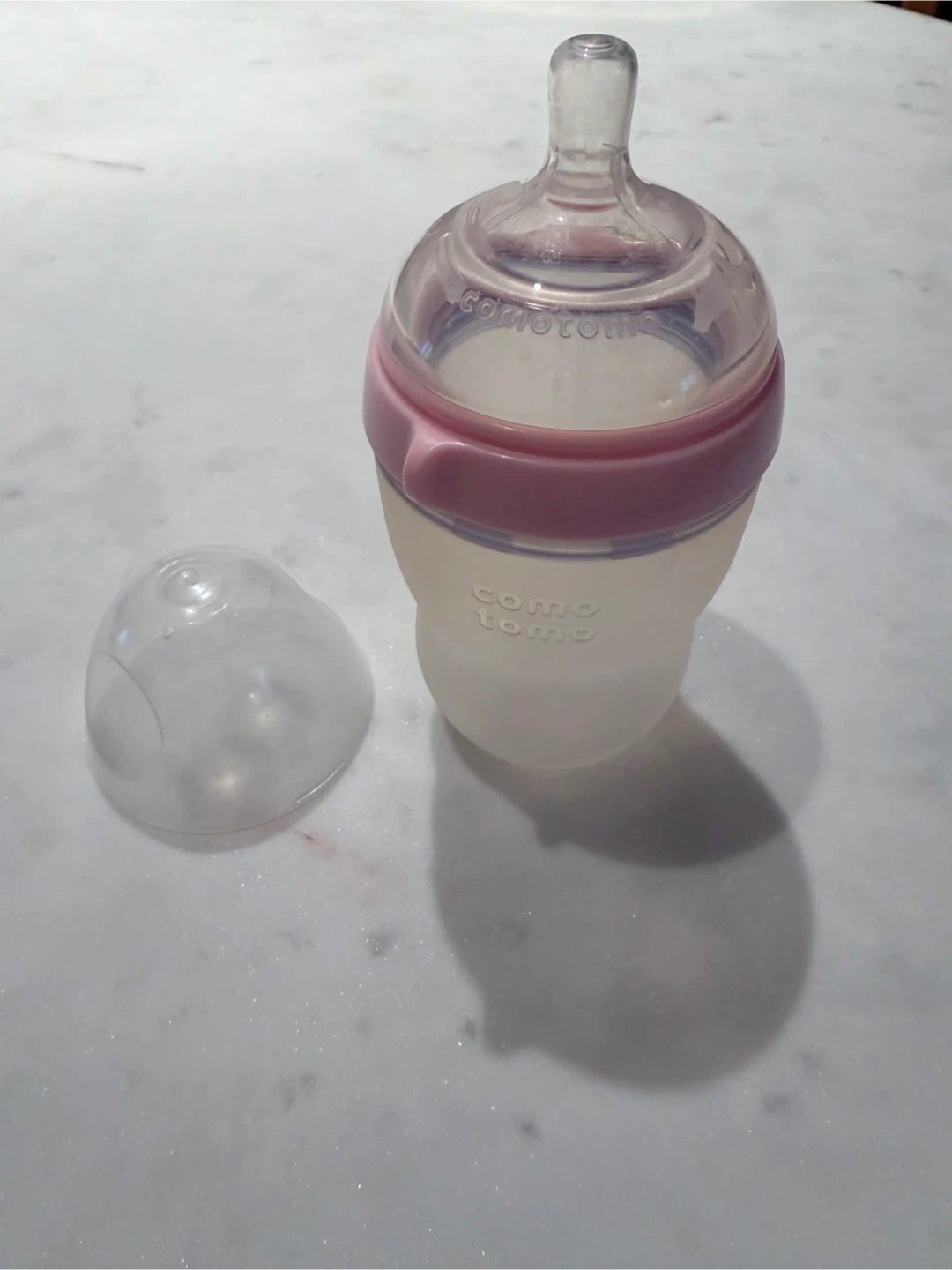 Comotomo Baby Bottle - Pink - photo 3
