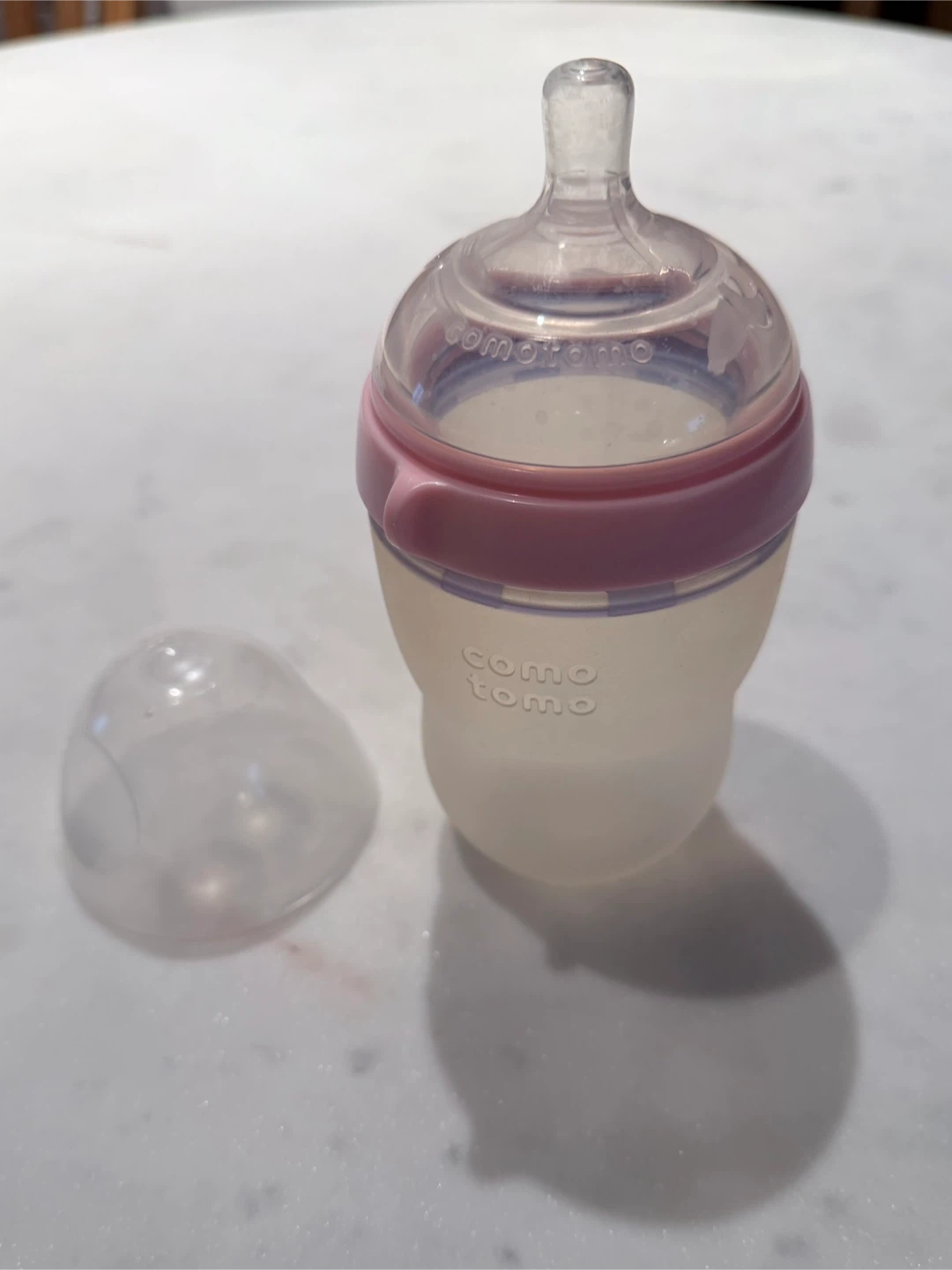 Comotomo Baby Bottle - Pink