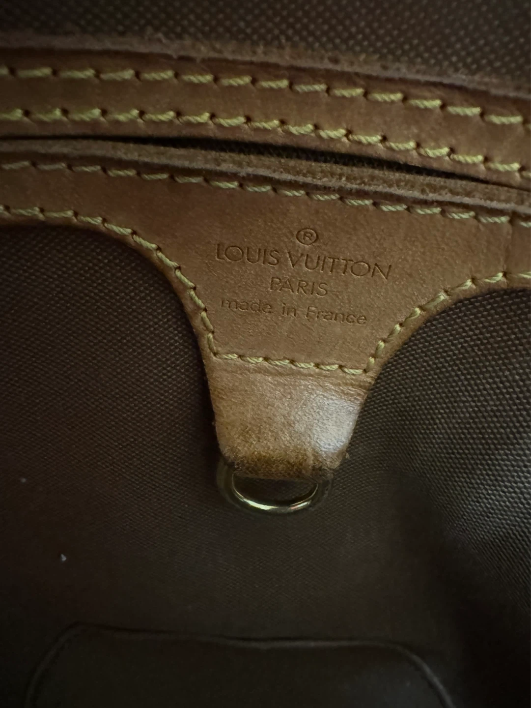 Louis Vuitton Monogram Canvas Backpack - photo 4