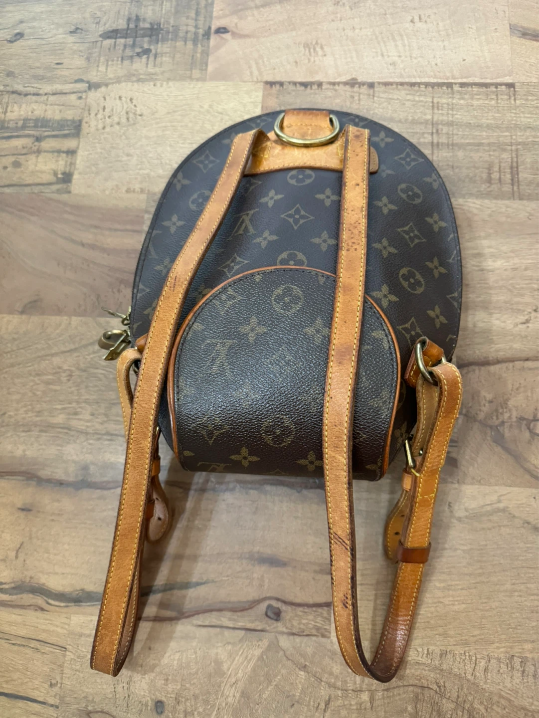 Louis Vuitton Monogram Canvas Backpack - photo 3