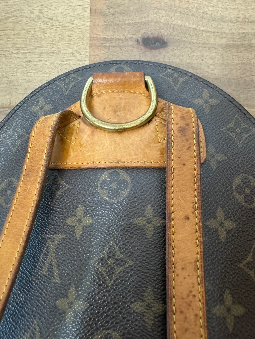 Louis Vuitton Monogram Canvas Backpack - photo 2
