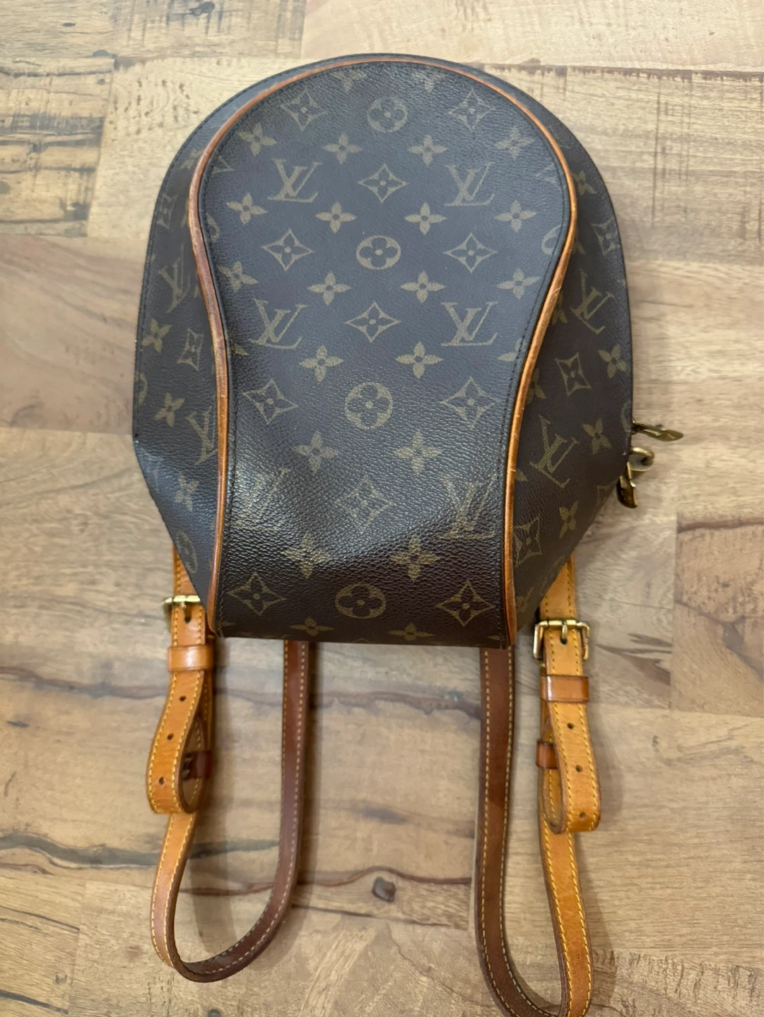Louis Vuitton Monogram Canvas Backpack