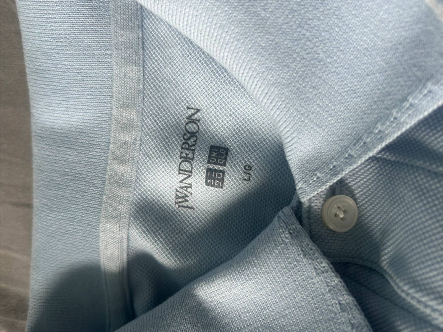Uniqlo JW Anderson Polo Shirts + Lulu Polo - L (3 Pack) - photo 3