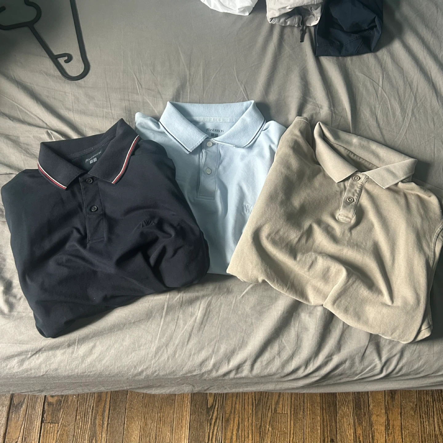 Uniqlo JW Anderson Polo Shirts + Lulu Polo - L (3 Pack)
