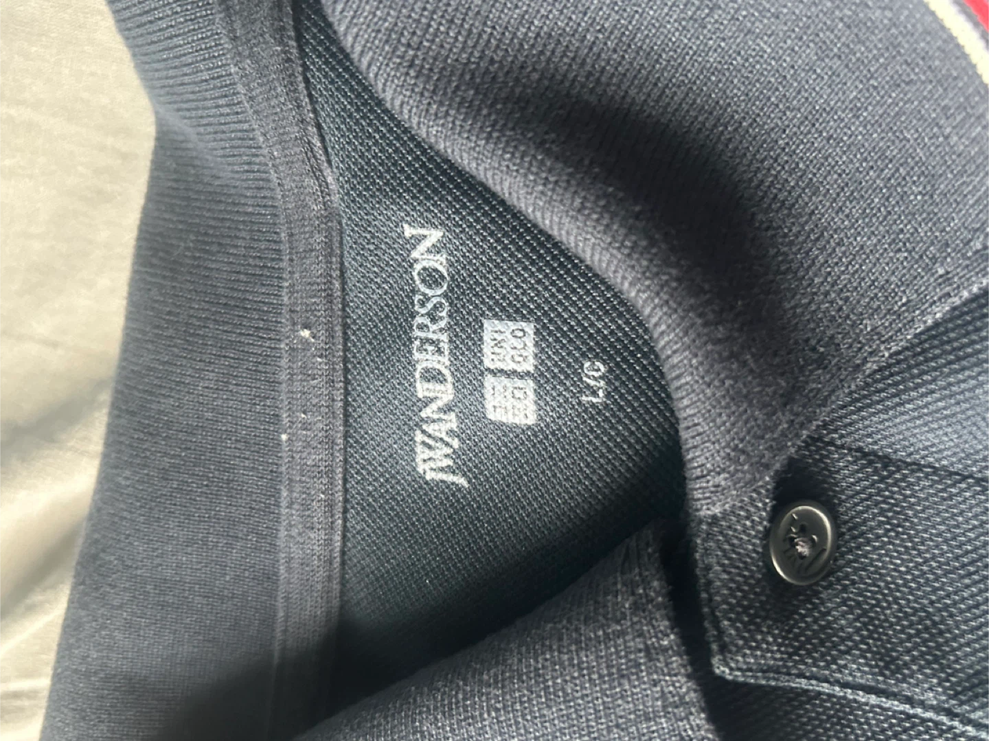 Uniqlo JW Anderson Polo Shirts + Lulu Polo - L (3 Pack) - photo 4