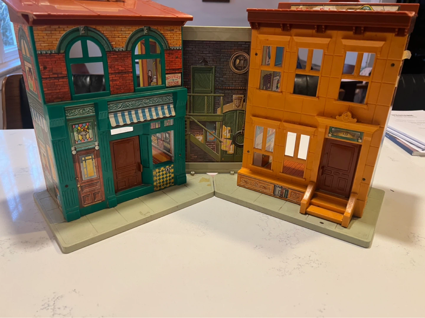 Fisher-Price Sesame Street Little People Play Set