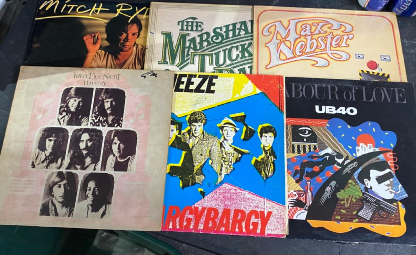 Assorted Vinyl Records - 51 record Job Lot - photo 2