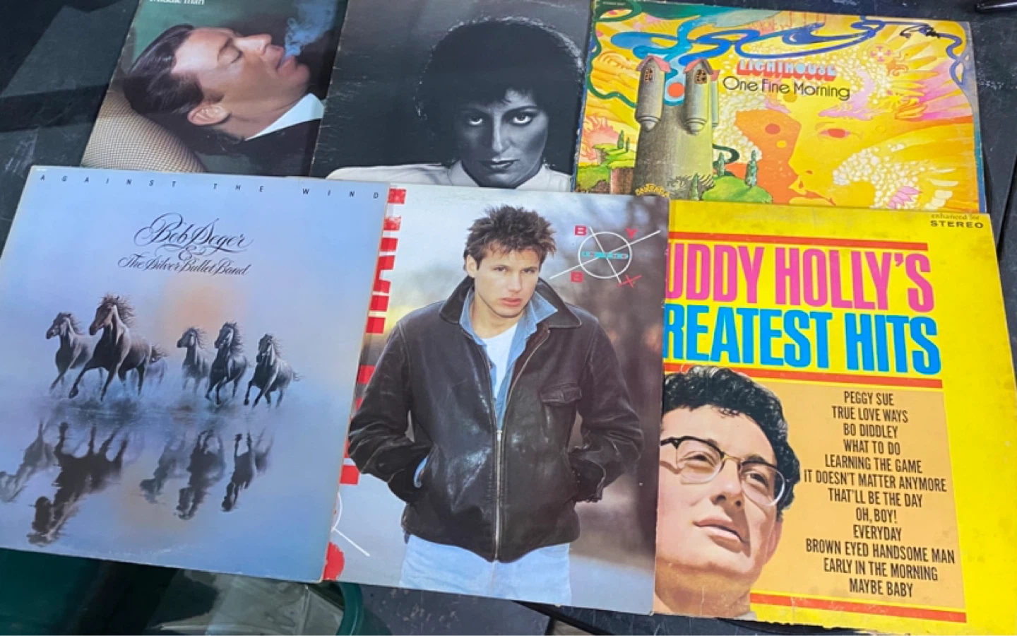 Assorted Vinyl Records - 51 record Job Lot - photo 5